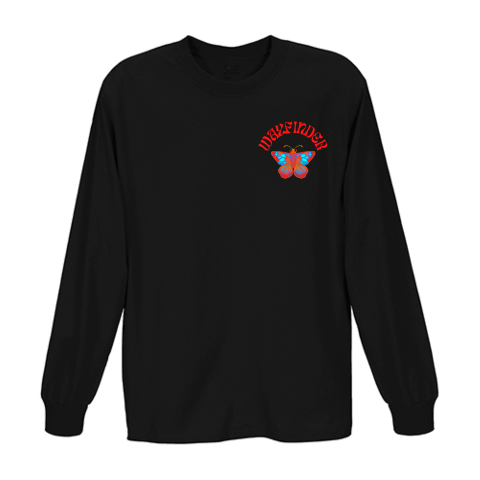 BUTTERFLY LONG SLEEVE