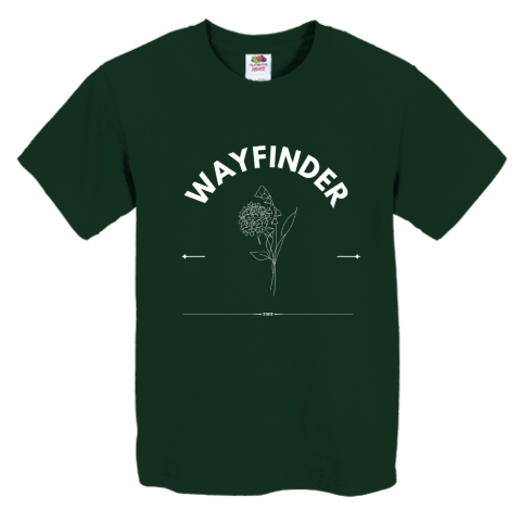 WILDFLOWER LOGO TEE GREEN (YOUTH SIZES)